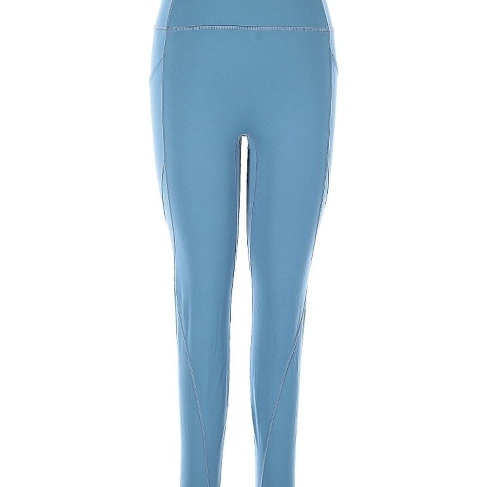 Bandier Blue Leggings Seamless Design for Active Wear